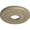 Ekena Millwork Nadia Ceiling Medallion (Fits Canopies up to 4 7/8"), 12 1/8"OD x 3 5/8"ID x 7/8"P, Gobi Desert CM12NAGDF - alternate 5